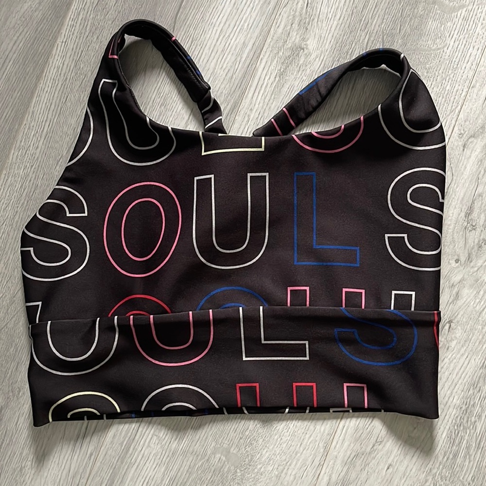 SoulCycle sports bra size small